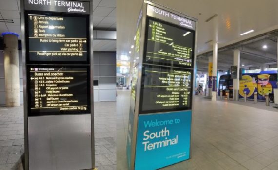 Gatwick Airport North & South Terminals