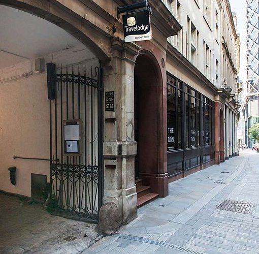 Travelodge London Central Bank in St Swithin's Ln, London