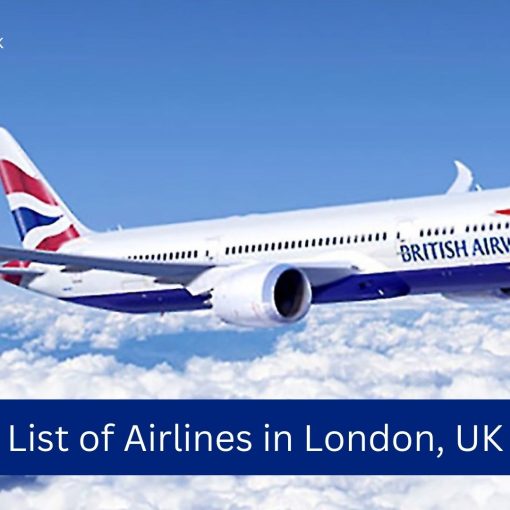 List of Airlines in London, UK