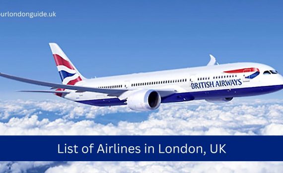 List of Airlines in London, UK