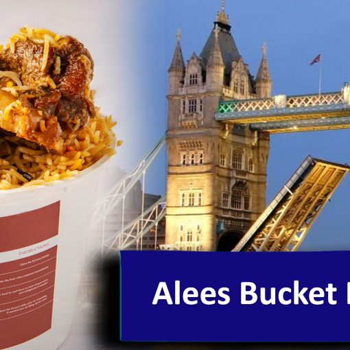 Alees Bucket Biryani