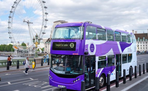 Transport for London (TFL) bus