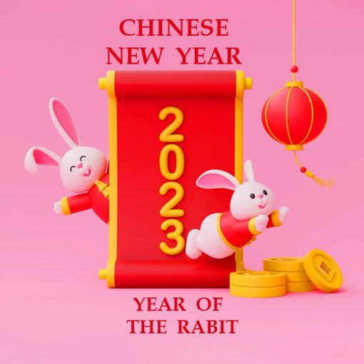 Chinese Lunar New Year Calendar-2023 Year of the Rabbit