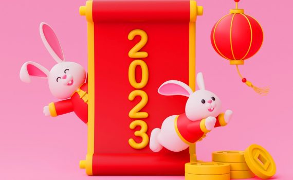 Chinese Lunar New Year Calendar-2023 Year of the Rabbit