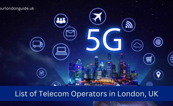 List of Telecom Operators in London, UK