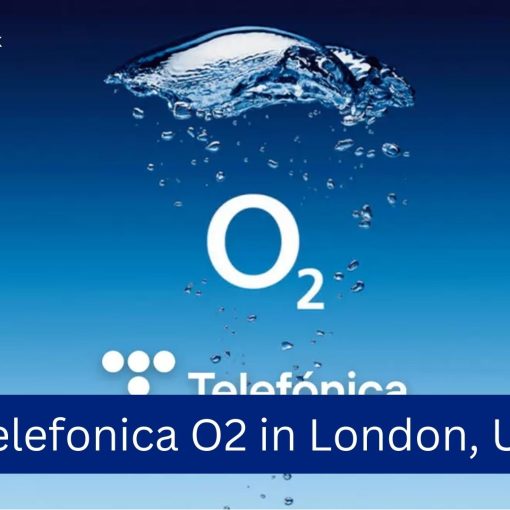 Telefonica O2 in London, UK