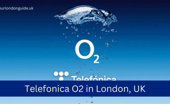 Telefonica O2 in London, UK