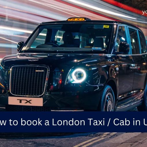How to book a London Taxi Cab in UK