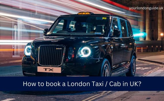 How to book a London Taxi Cab in UK
