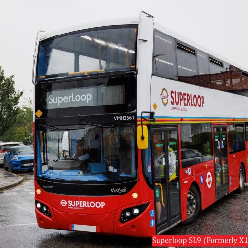 Superloop SL bus London