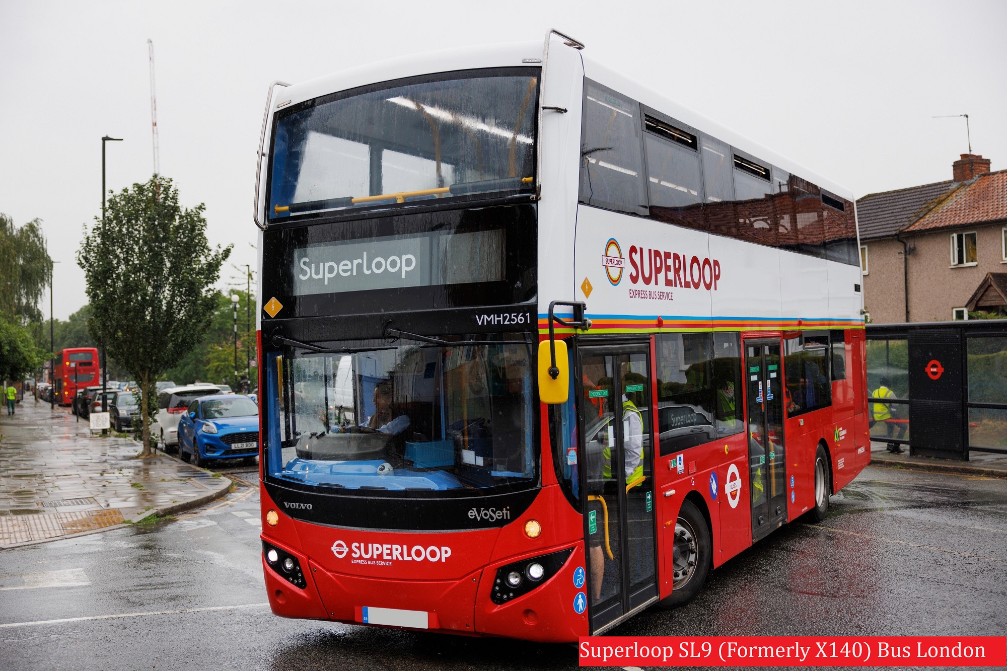Superloop SL bus London