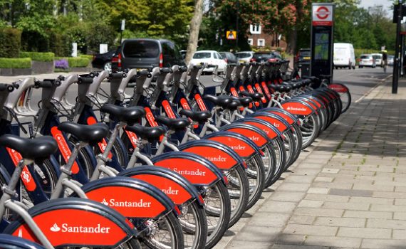 Santander Cycles