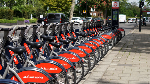 Santander Cycles