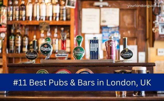 #11 Best Pubs & Bars in London, UK