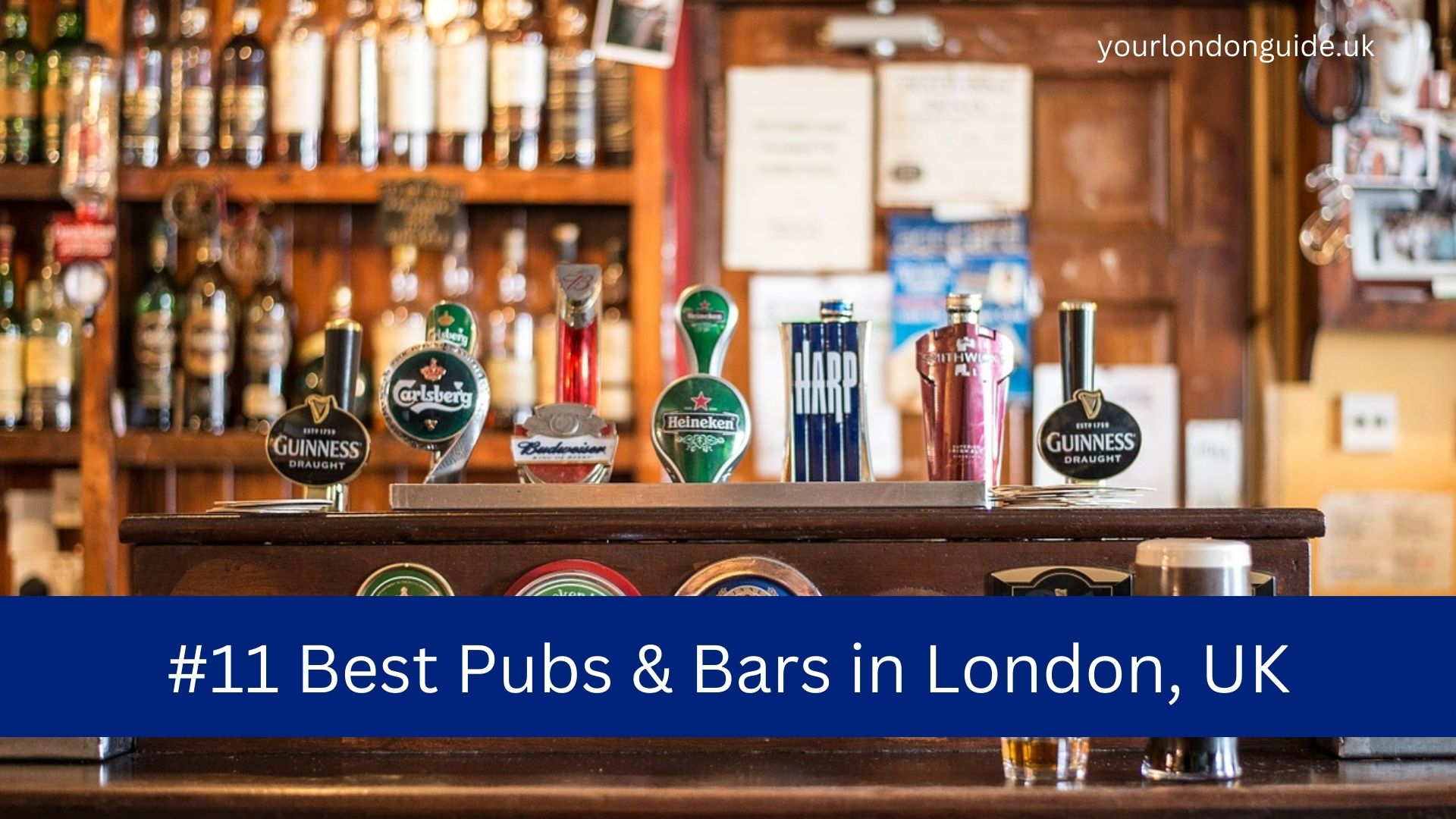#11 Best Pubs & Bars in London, UK