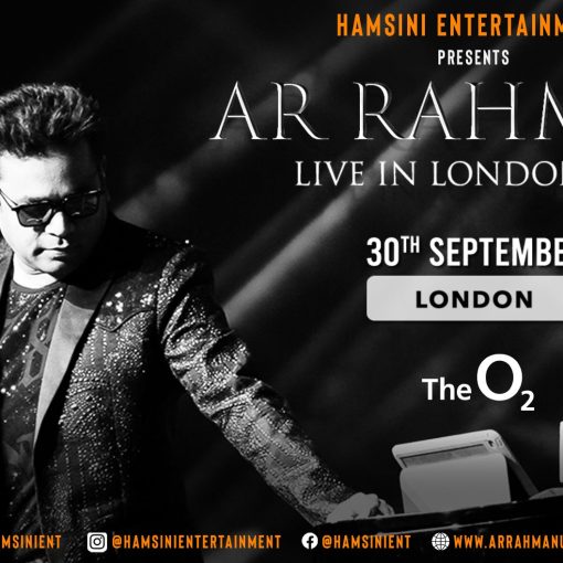 A.R. Rahman Live in London, UK