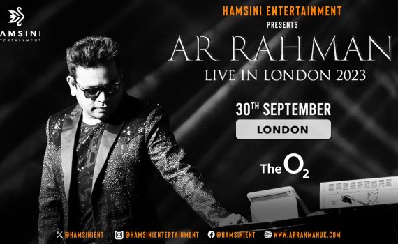 A.R. Rahman Live in London, UK