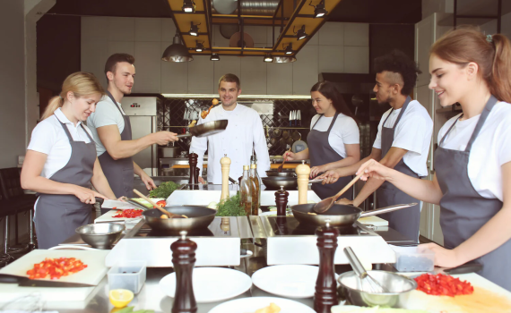 Cooking Class in london