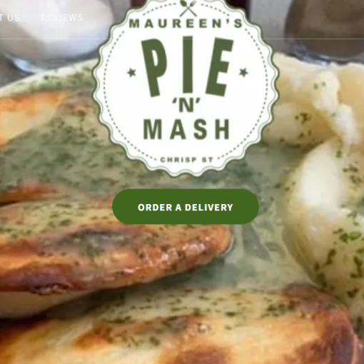 Maureen's Pie & Mash Home