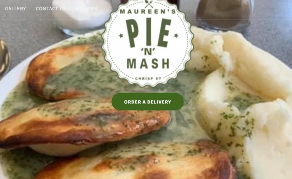 Maureen's Pie & Mash Home
