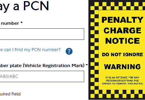 PCN-Traffic-fines-London-UK