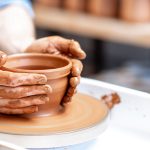 Wheel-Throwing Pottery