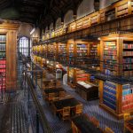 Library in London