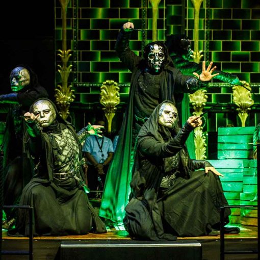 Magical Halloween at Warner Bros