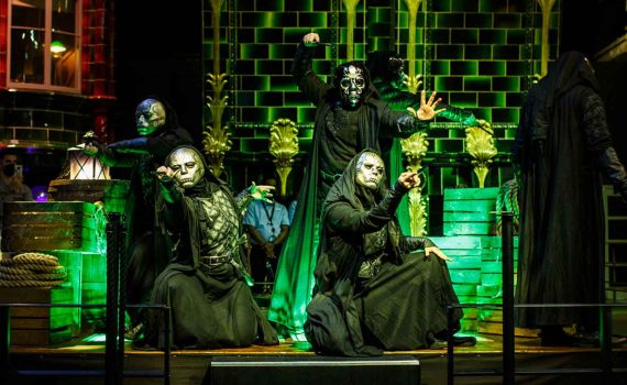 Magical Halloween at Warner Bros