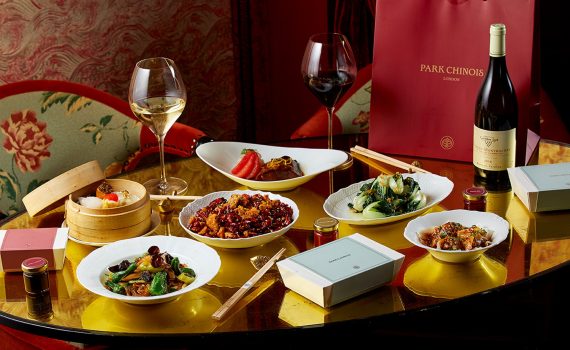 Park Chinois Restaurant London