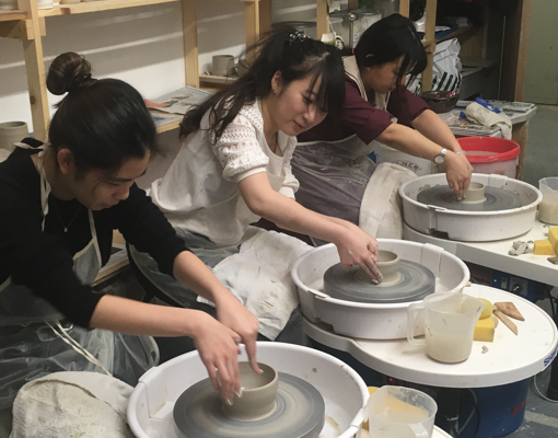 Pottery Class London
