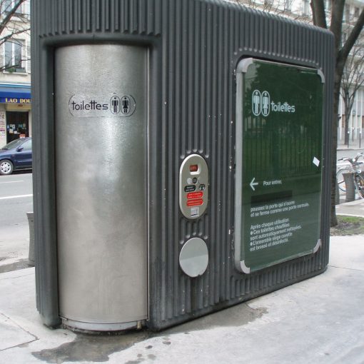 Public toilets in london