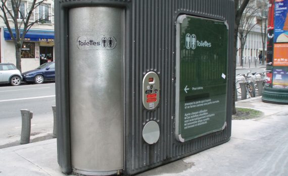 Public toilets in london