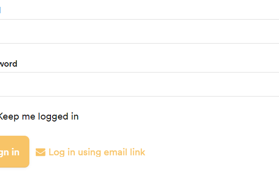 Tooting Works Login Form