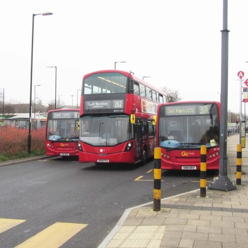 Beckton Bus Station