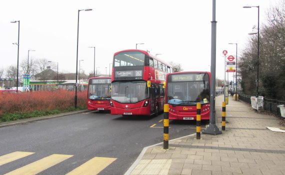 Beckton Bus Station