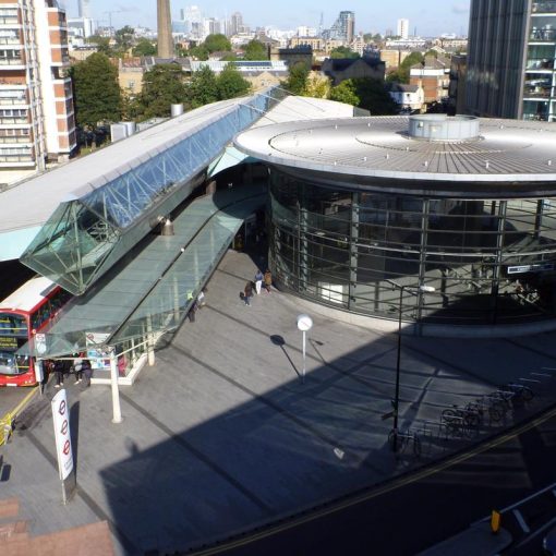 Canada Water Bus Station