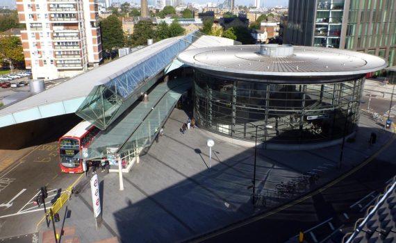 Canada Water Bus Station