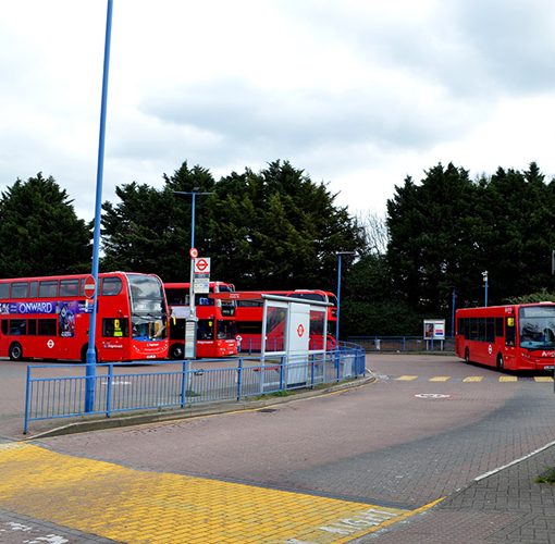 Chingford Bus Station