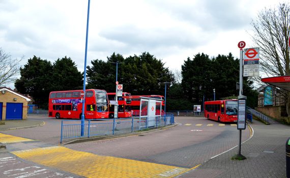 Chingford Bus Station