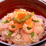 Chirashizushi (Chirashi Sushi)