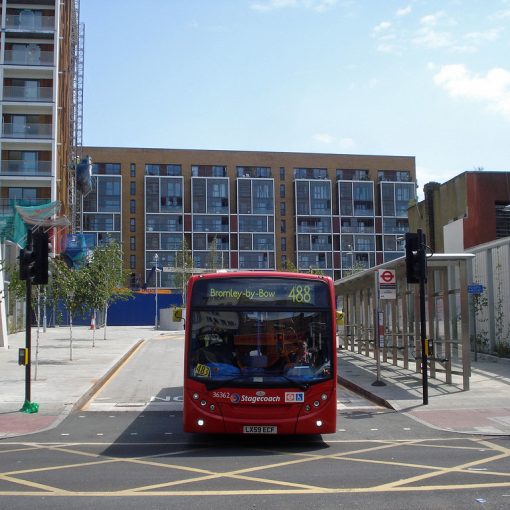 Dalston Junction Bus Station