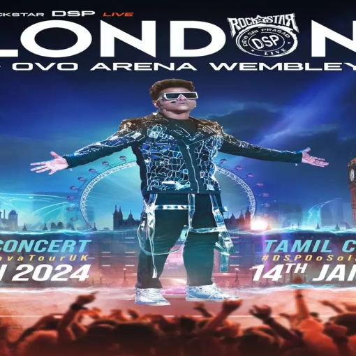 Devi Sri Prasad (DSP) Live Concert 2024