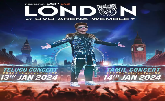Devi Sri Prasad (DSP) Live Concert 2024