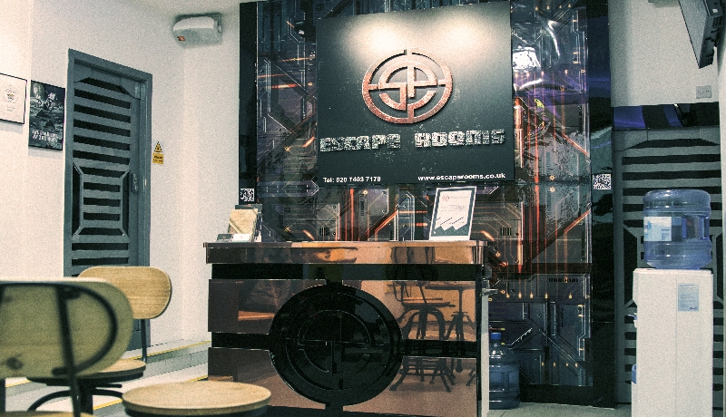 Escape Rooms in London, UK