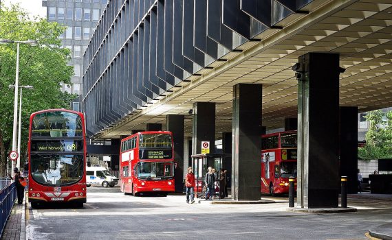 Euston Bus Station