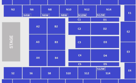 OVO Arena Wembley Stage Layout