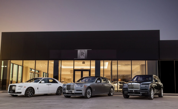 Rolls Royce Showroom
