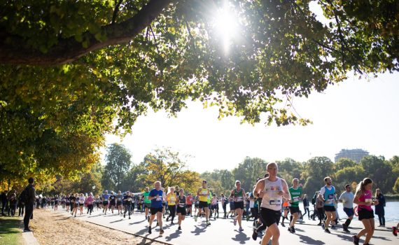 Royal Parks Half Marathon London