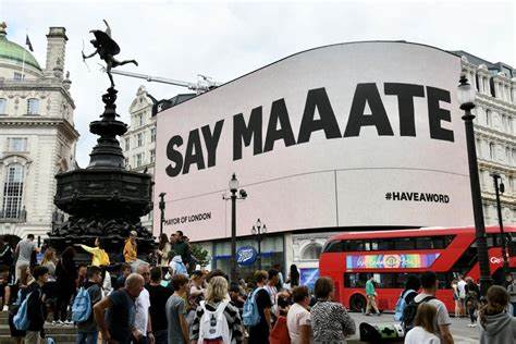 Say Maate to Mate London UK